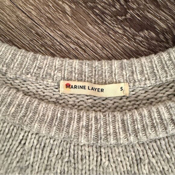 Marine Layer Farrah Crewneck Sweater - Picture 5 of 9
